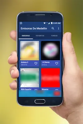 Emisoras de Medellin android App screenshot 4