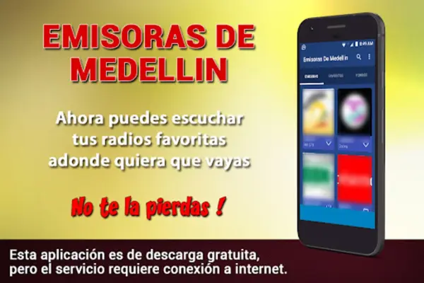 Emisoras de Medellin android App screenshot 5